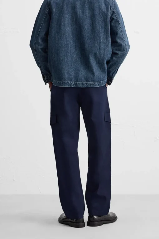 PANTALÓN CARGO SLIM FIT