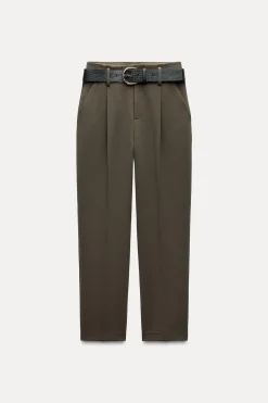 PANTALÓN CARROT CINTURÓN