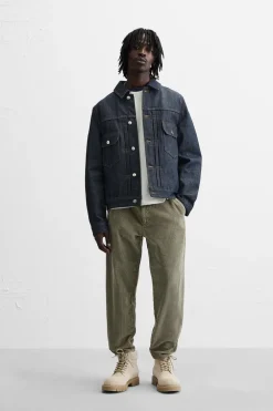 PANTALÓN CARROT FIT PANA