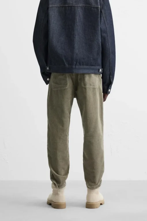PANTALÓN CARROT FIT PANA