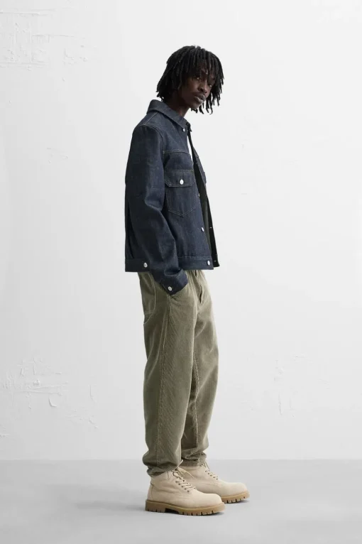 PANTALÓN CARROT FIT PANA