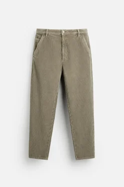 PANTALÓN CARROT FIT PANA