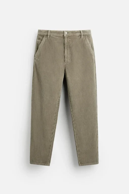 PANTALÓN CARROT FIT PANA