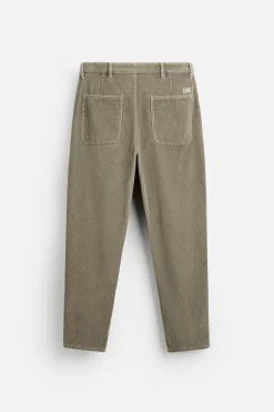 PANTALÓN CARROT FIT PANA