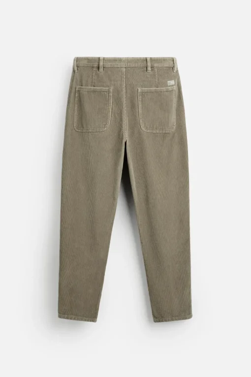 PANTALÓN CARROT FIT PANA