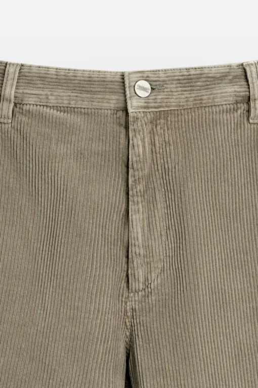PANTALÓN CARROT FIT PANA
