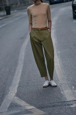 PANTALÓN CHINO BAGGY CINTURÓN