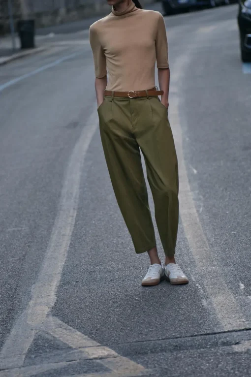 PANTALÓN CHINO BAGGY CINTURÓN