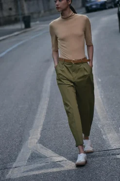 PANTALÓN CHINO BAGGY CINTURÓN