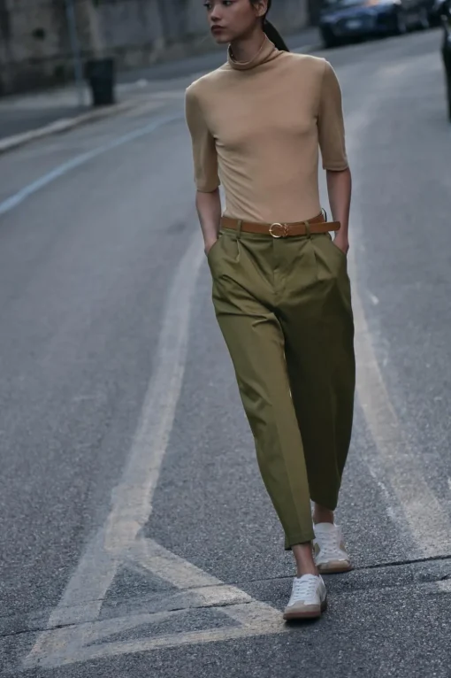 PANTALÓN CHINO BAGGY CINTURÓN