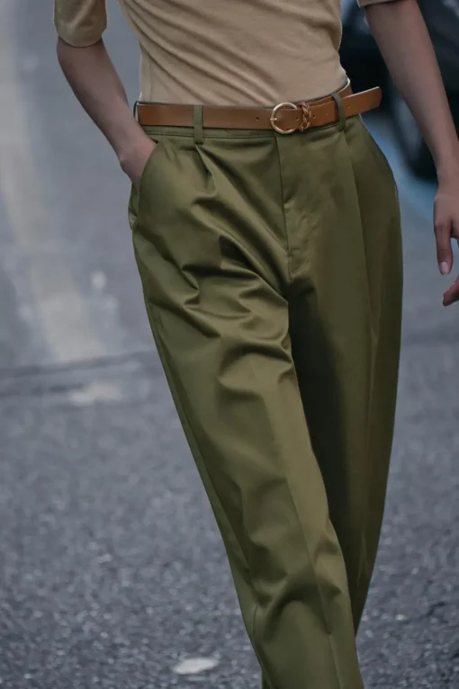 PANTALÓN CHINO BAGGY CINTURÓN