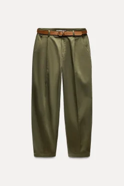PANTALÓN CHINO BAGGY CINTURÓN