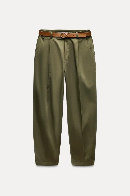 PANTALÓN CHINO BAGGY CINTURÓN