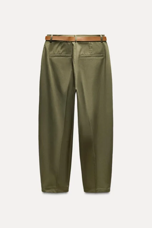 PANTALÓN CHINO BAGGY CINTURÓN