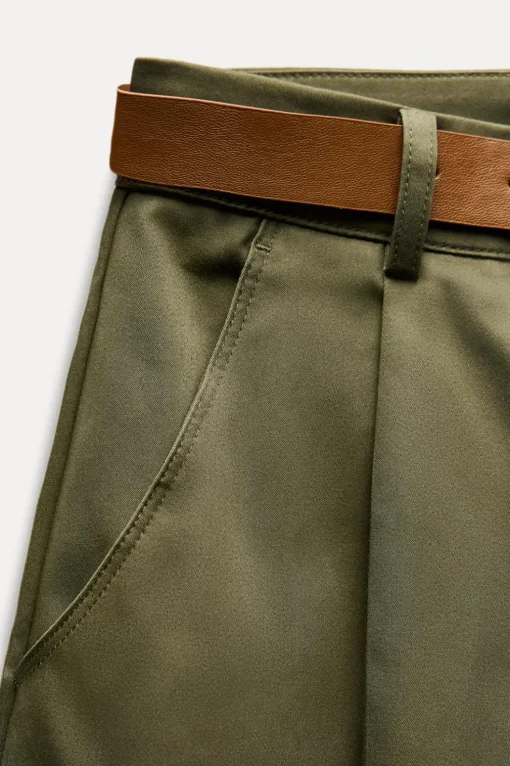 PANTALÓN CHINO BAGGY CINTURÓN