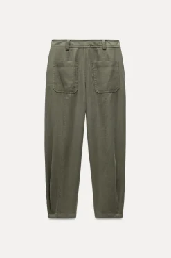 PANTALÓN CHINO PINZAS BAJO