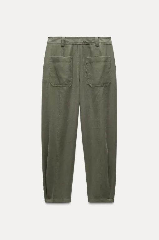 PANTALÓN CHINO PINZAS BAJO