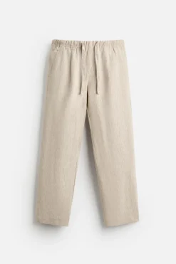 PANTALÓN CINTURA JOGGER 100% LINO