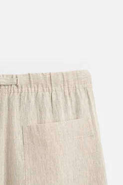PANTALÓN CINTURA JOGGER 100% LINO