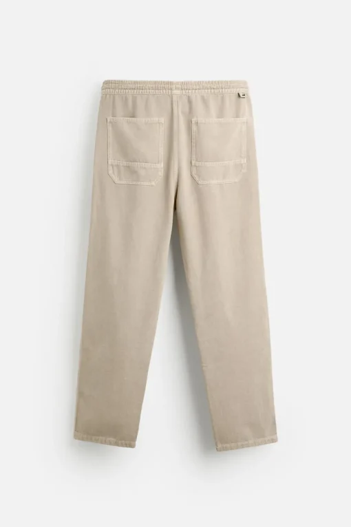 PANTALÓN CINTURA JOGGER LAVADO