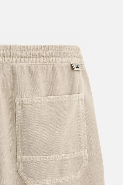 PANTALÓN CINTURA JOGGER LAVADO
