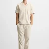 PANTALÓN CINTURA JOGGER PLIEGUES