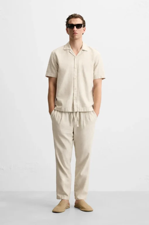 PANTALÓN CINTURA JOGGER PLIEGUES