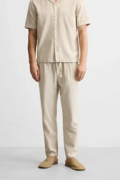 PANTALÓN CINTURA JOGGER PLIEGUES