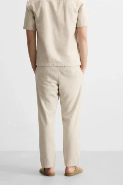PANTALÓN CINTURA JOGGER PLIEGUES