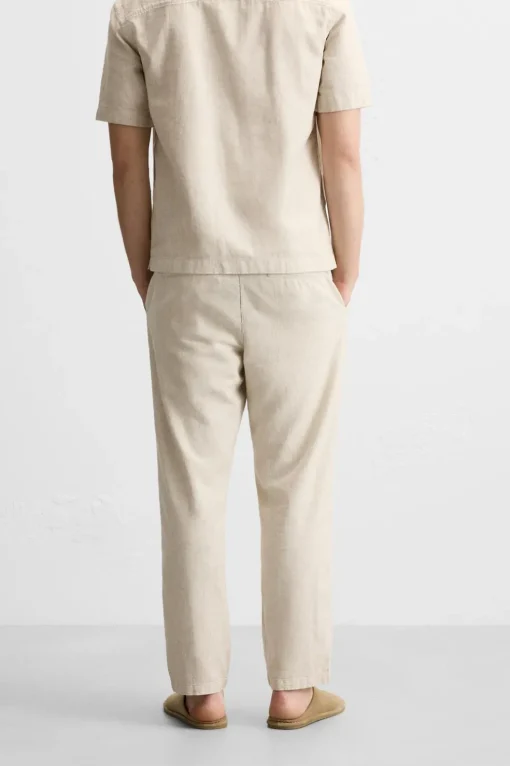 PANTALÓN CINTURA JOGGER PLIEGUES