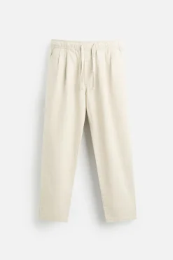 PANTALÓN CINTURA JOGGER PLIEGUES
