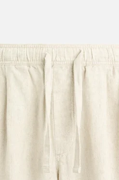 PANTALÓN CINTURA JOGGER PLIEGUES