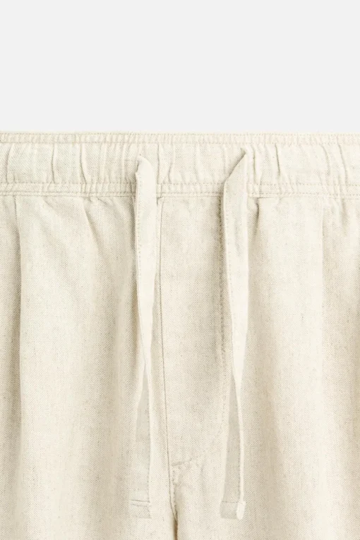 PANTALÓN CINTURA JOGGER PLIEGUES