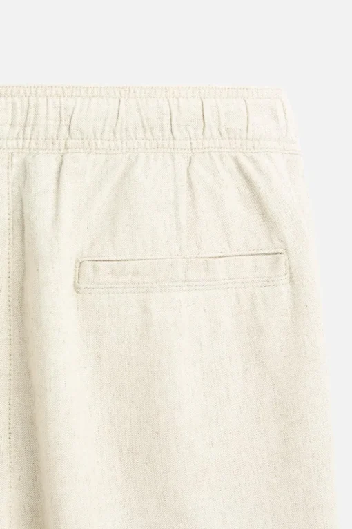 PANTALÓN CINTURA JOGGER PLIEGUES