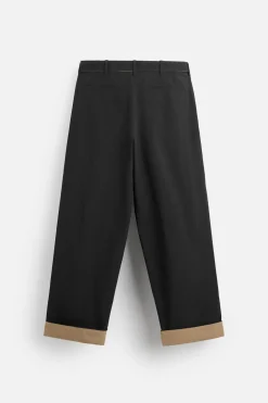PANTALÓN CINTURÓN CONTRASTE