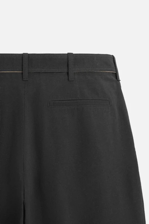 PANTALÓN CINTURÓN CONTRASTE