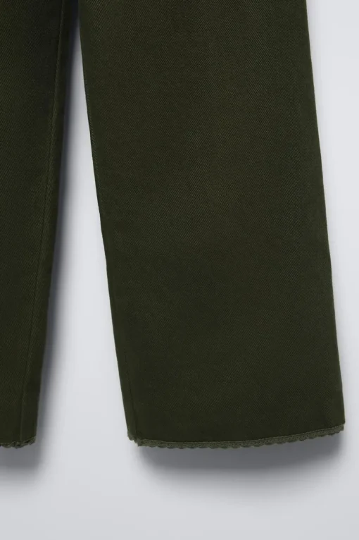 PANTALÓN CINTURÓN CUADROS