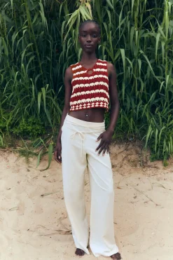 PANTALÓN CINTURÓN FULL LENGTH