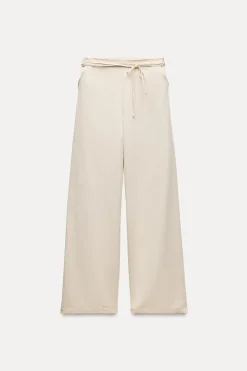 PANTALÓN CINTURÓN FULL LENGTH