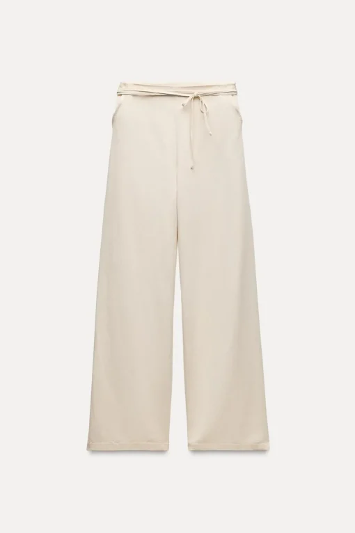 PANTALÓN CINTURÓN FULL LENGTH