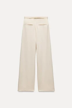 PANTALÓN CINTURÓN FULL LENGTH