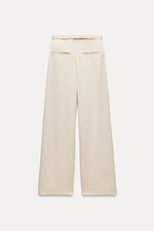 PANTALÓN CINTURÓN FULL LENGTH