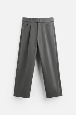 PANTALÓN CINTURÓN PLIEGUES