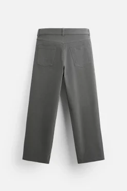 PANTALÓN CINTURÓN PLIEGUES