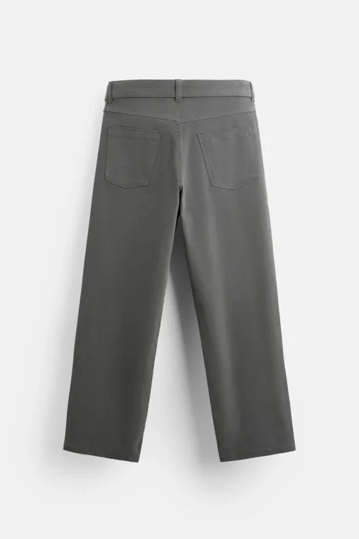 PANTALÓN CINTURÓN PLIEGUES