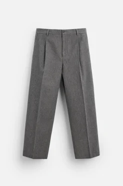PANTALÓN CON LANA PLIEGUES