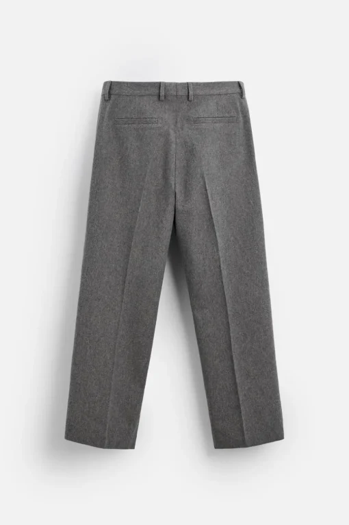 PANTALÓN CON LANA PLIEGUES