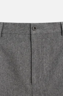 PANTALÓN CON LANA PLIEGUES