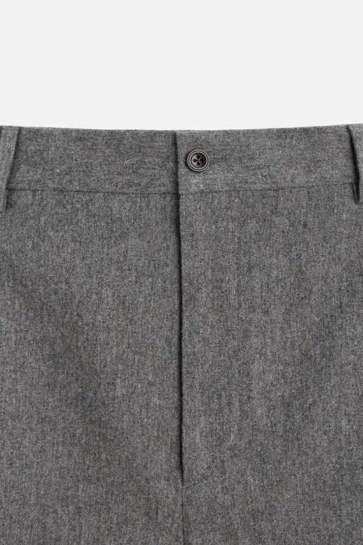 PANTALÓN CON LANA PLIEGUES