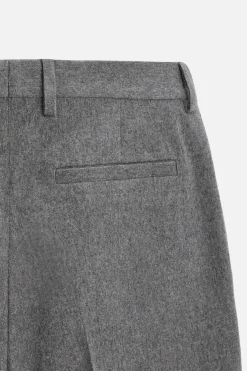 PANTALÓN CON LANA PLIEGUES